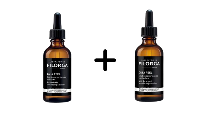 2x Filorga Daily Peel