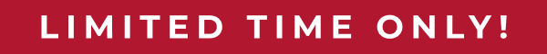 20th ANNIVERSARY SALE: UP TO 70% OFF + FREE SHIPPING!