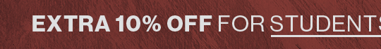 Student discount 