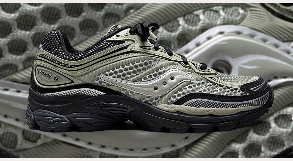 Saucony Progrid Omni 9 Trainers
