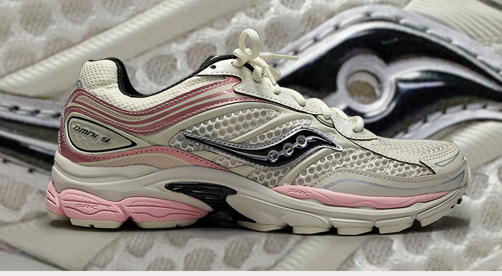 Saucony Progrid Omni 9 Trainers