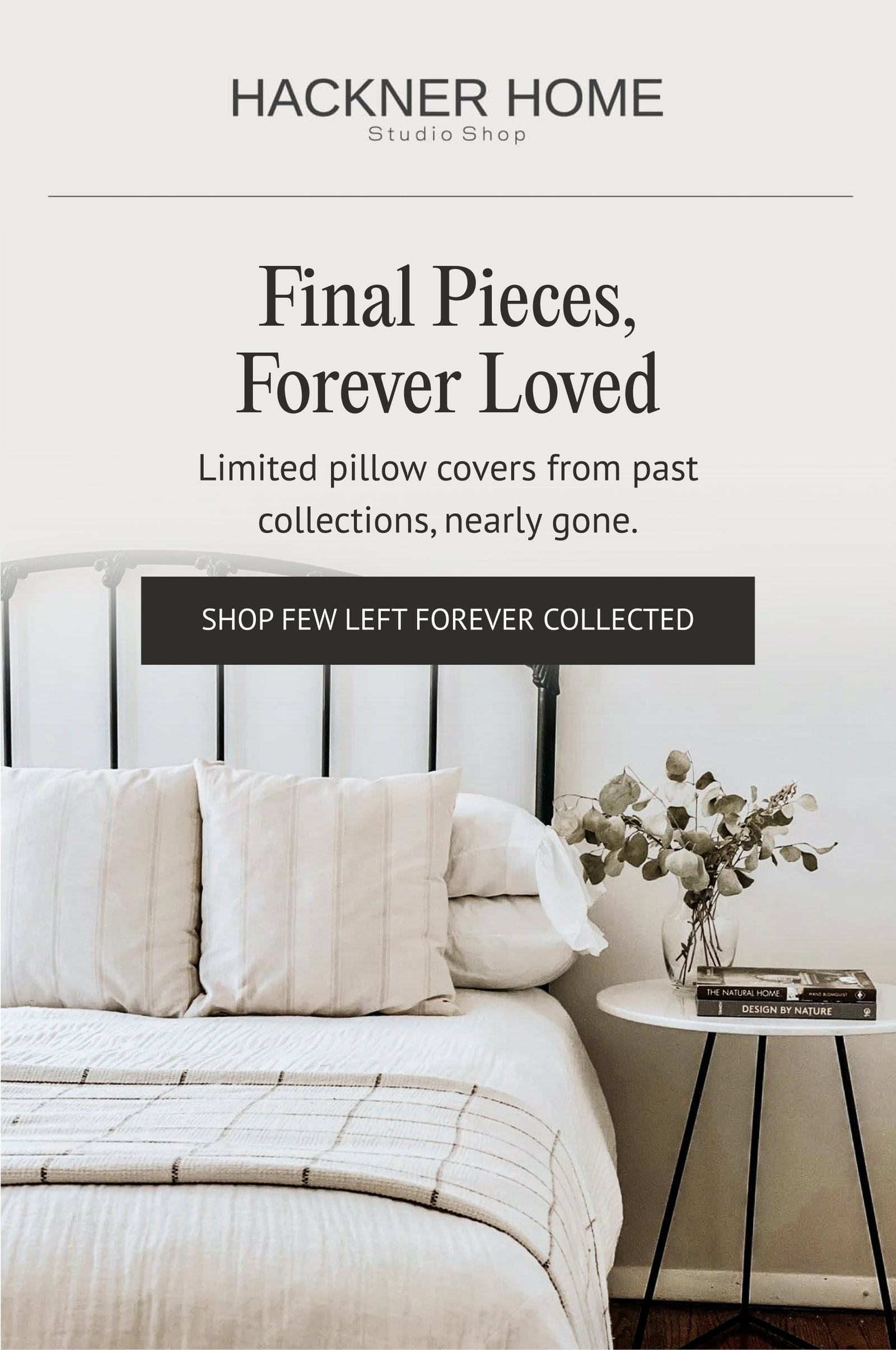 Final Pieces, Forever Loved