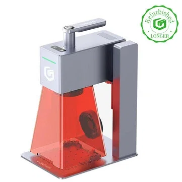 [EU Direct]Refurbished LONGER Nano Pro 12W Portable Laser Engraver Ultra-Fast 5000mm/s Speed High Precision 0.01mm Versatile Cutting LightBurn LaserGRBL Supported