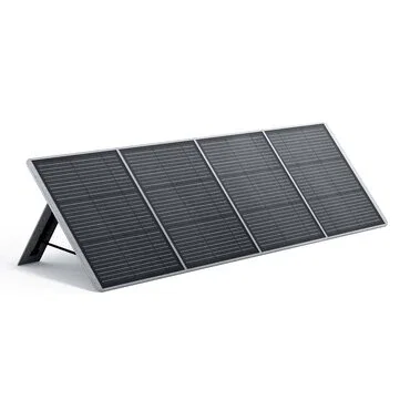 [EU Direct] Aferiy 200W Foldable Solar Panel with 5 Outputs with Multi-Contact 4 Output/DC Adapter for Power Station Lightweight Portable Solar Generator, Camping, Motorhome, Boat, Power Outage, Outdoor, Garden, AF- S200A1
