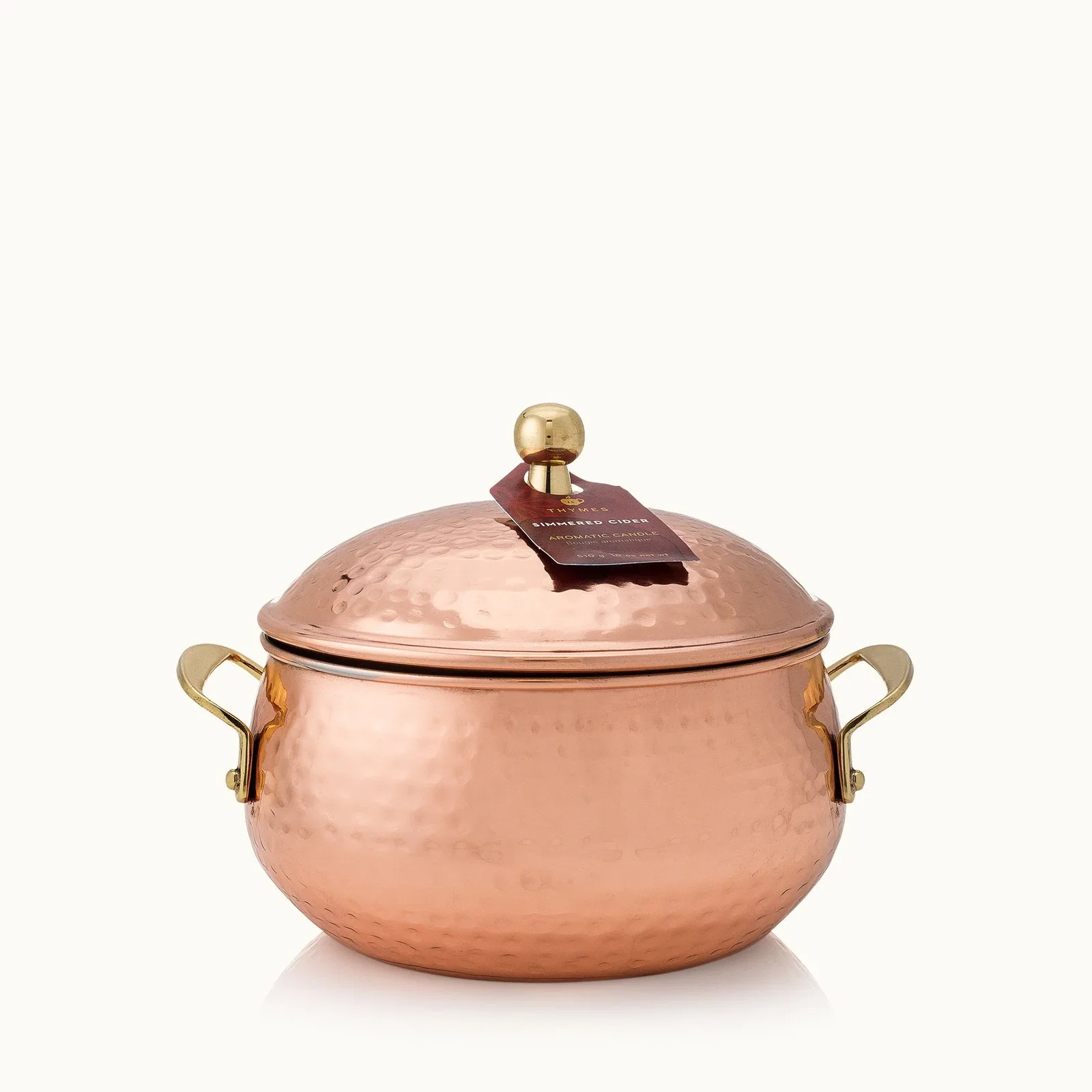 Image of Simmered Cider Copper Pot 3-Wick Candle