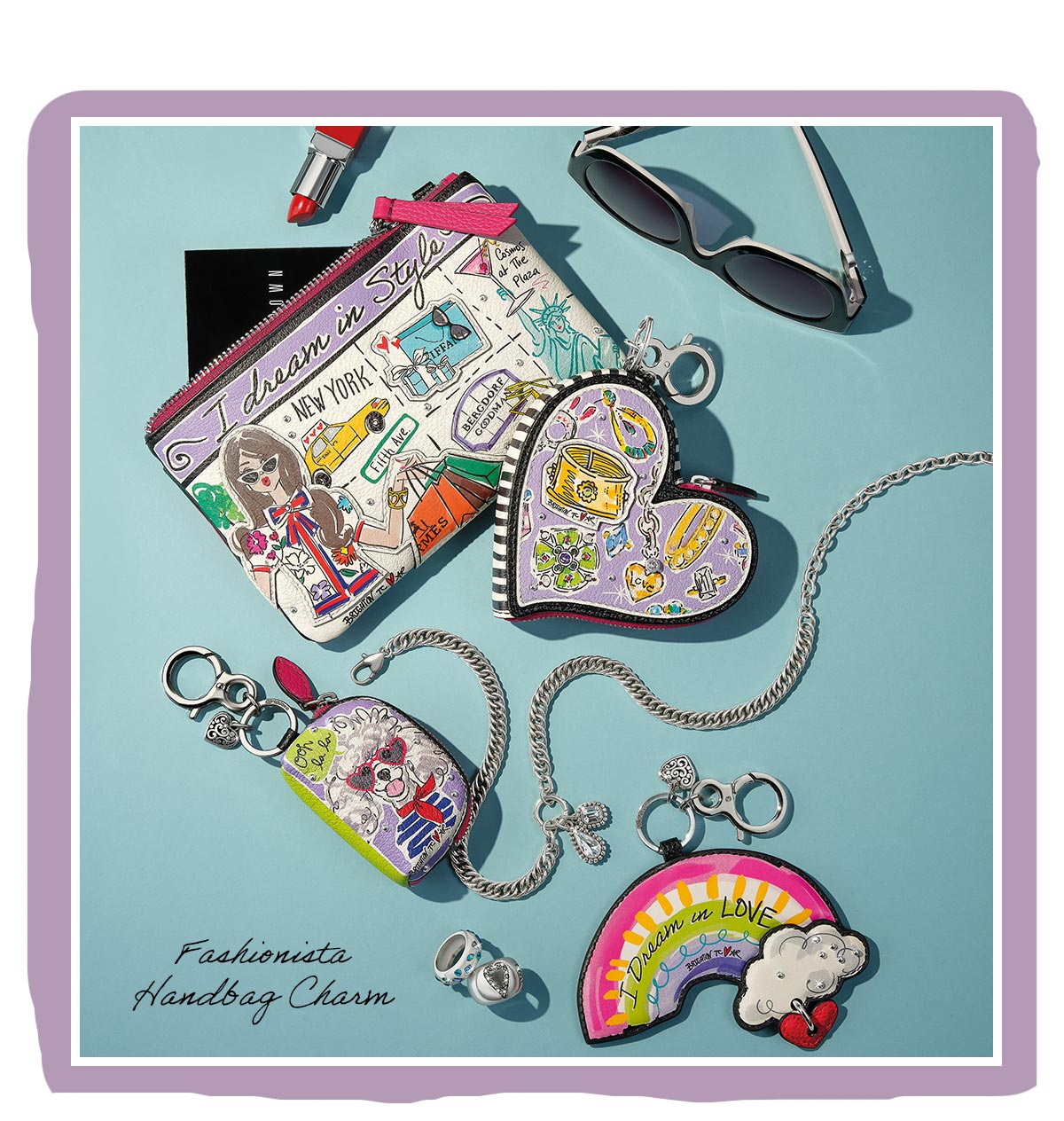Fashionista Handbag Charm