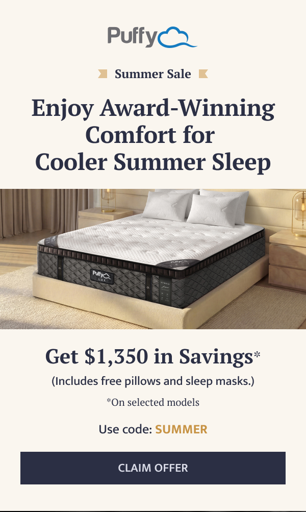 Wake up to American Made Luxury