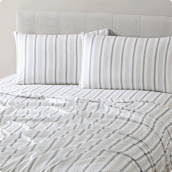 Shop Neutral Twill Sheet Sets