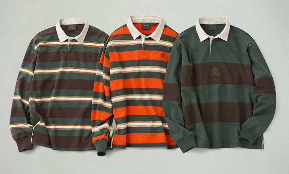 Men's Long-Sleeve Rugby Polo