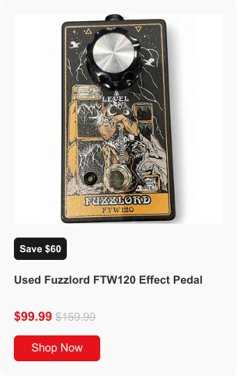 This used gear item has dropped in price