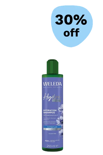 30% off Weleda Hydra Shine Shampoo