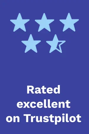 Rated excellent on Trustpilot