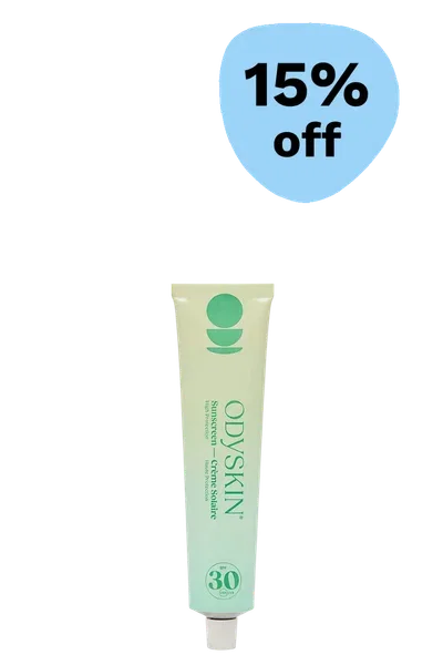 15% off Odyskin Natural Sunscreen SPF30