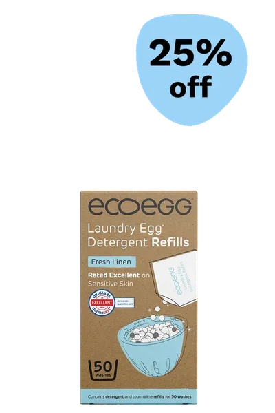 25% off Ecoegg Laundry Egg Refills (50 washes)