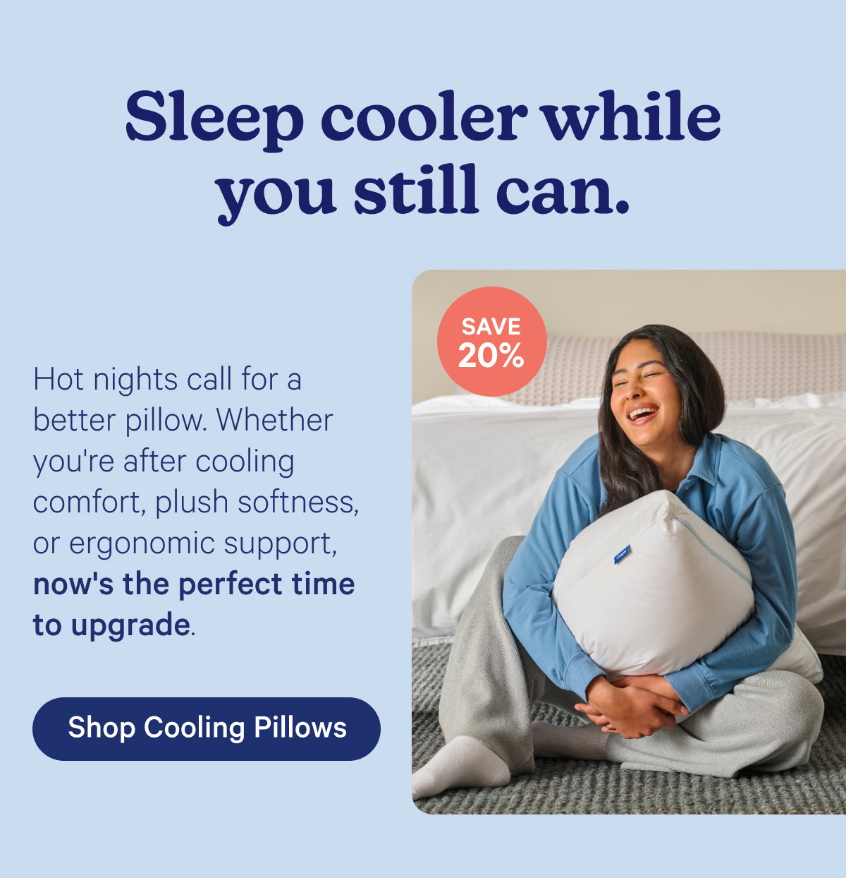 Shop cooling pillows