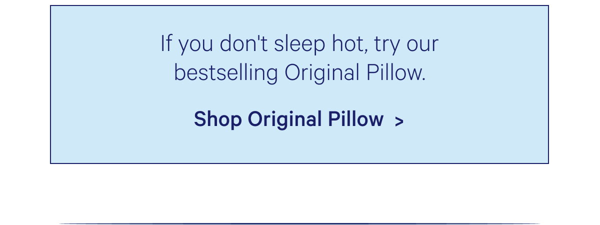 shop original pillow