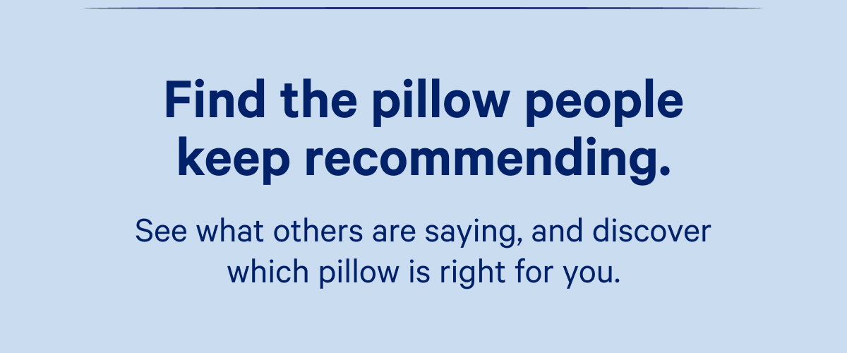 find the pillow