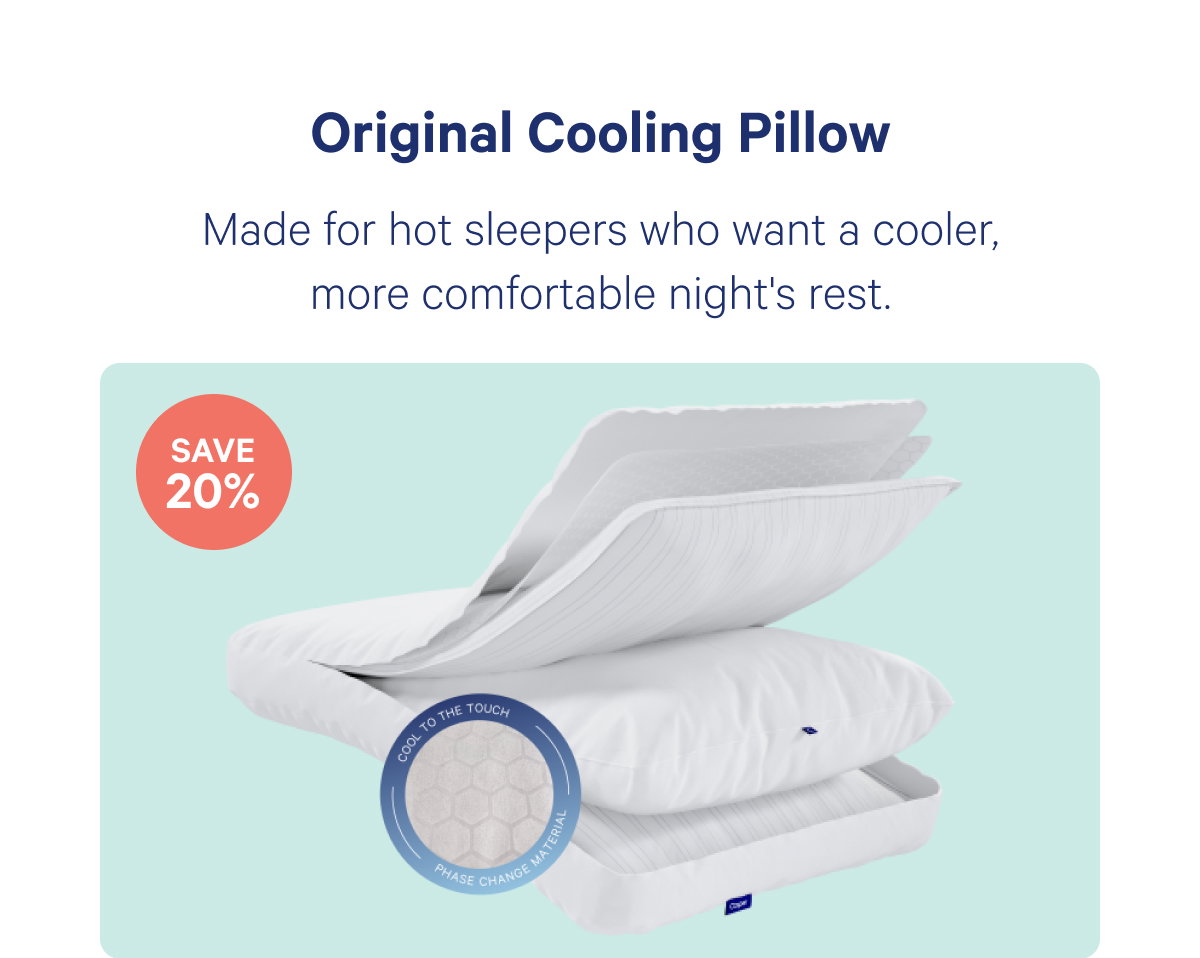original cooling pillow