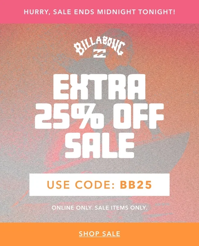 SHOP SALE