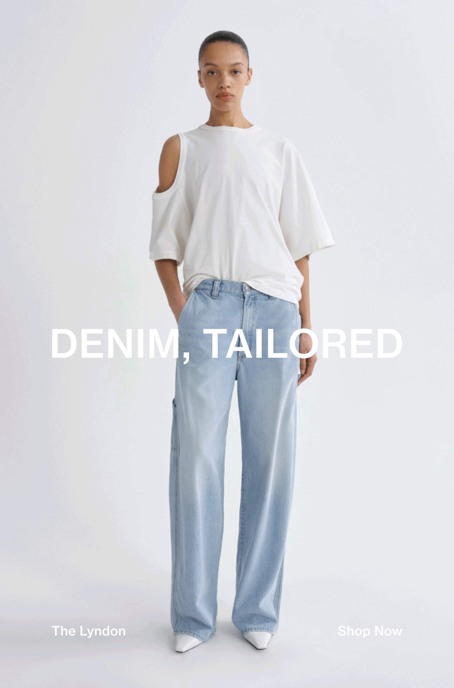 The Lyndon in Flyweight Denim
