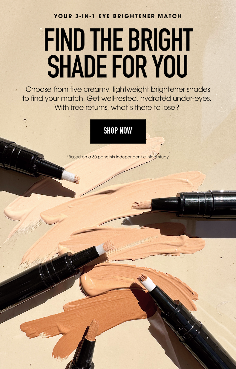 Complexion rescue 3-in-1 eye brightener 