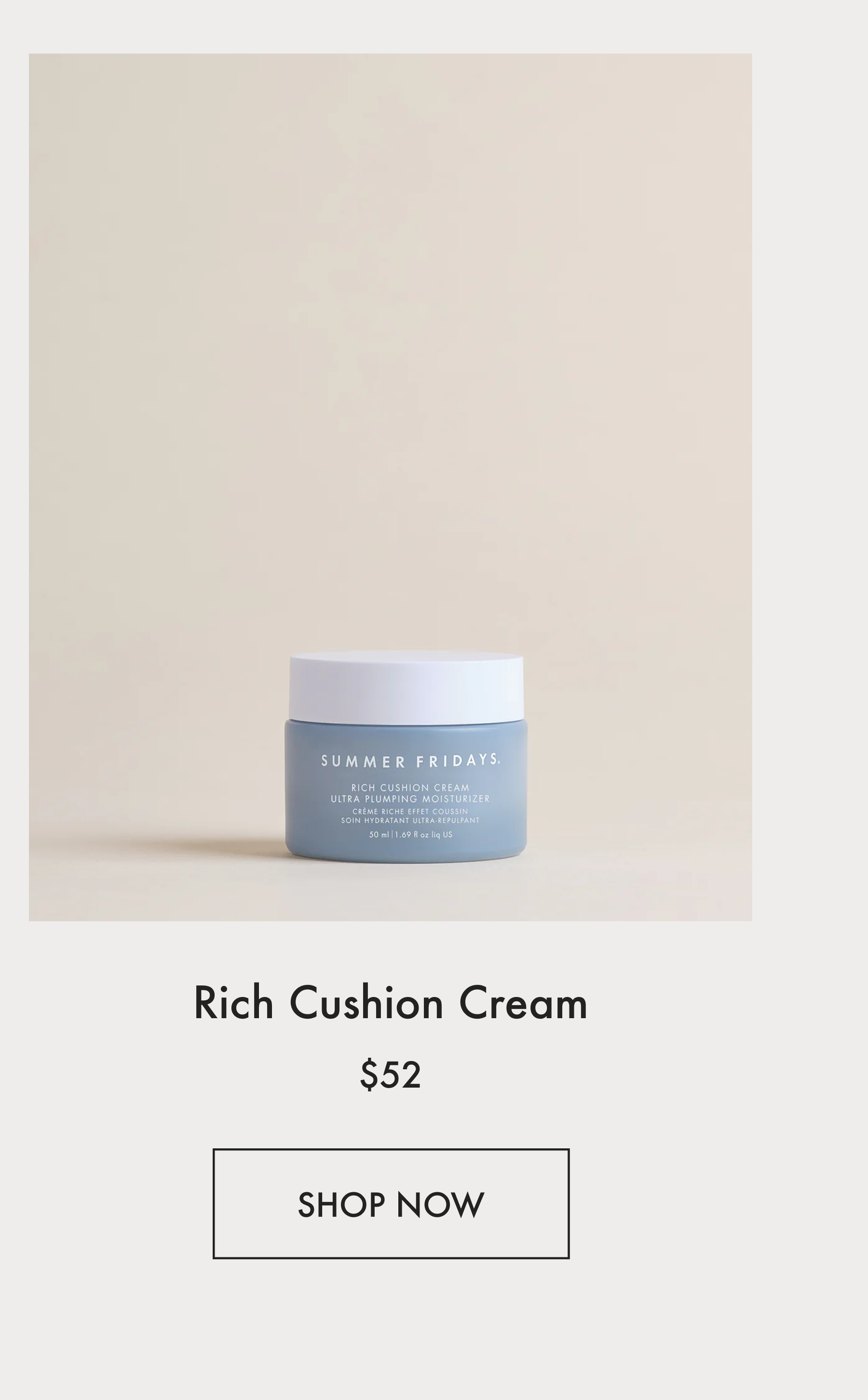Rich Cushion Cream