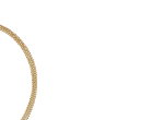Collier doré multi-rang à pendentif