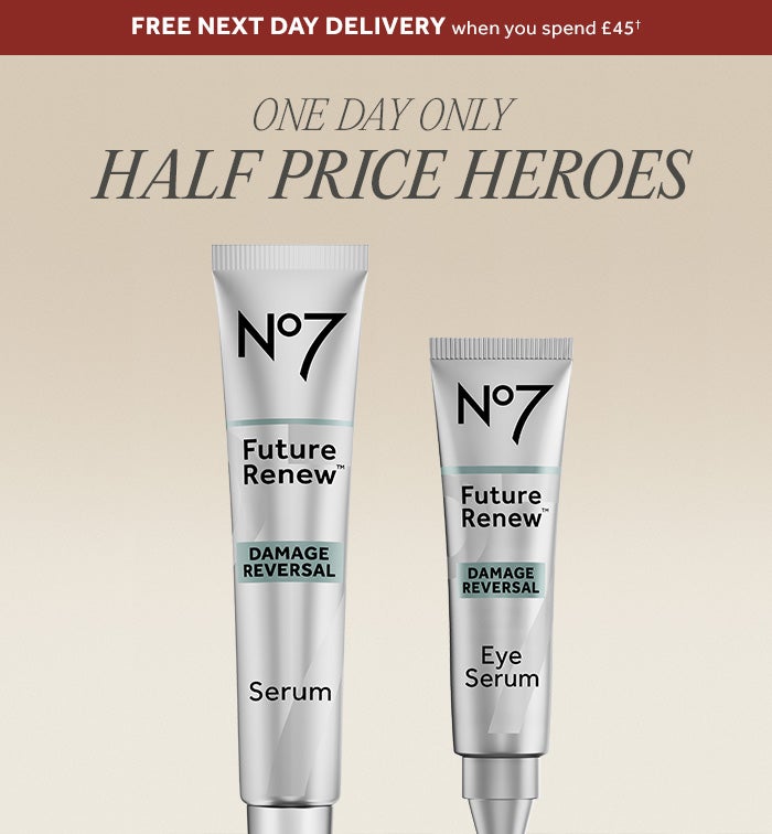 One Day Only Half Price Heroes