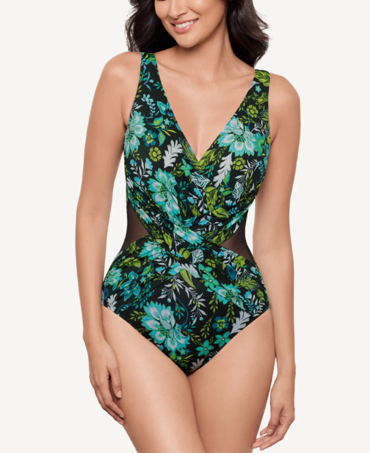 Florica Crossover One Piece Swimsuit