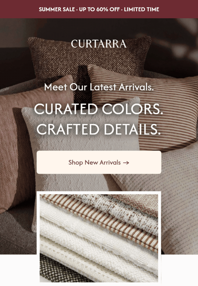Curtarra Pillow Cover Collection