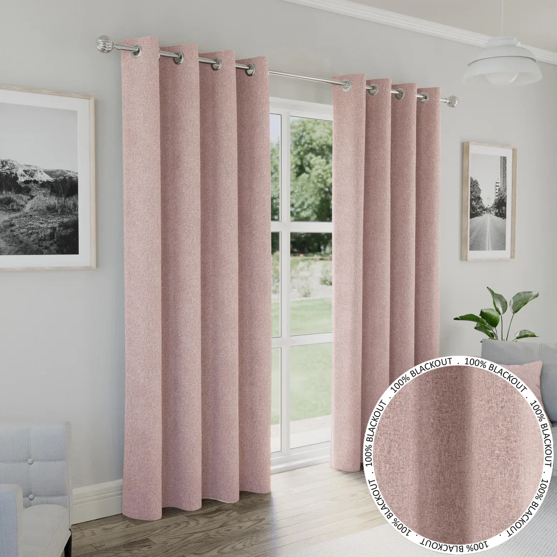 Austin Thermal Blackout Curtains
