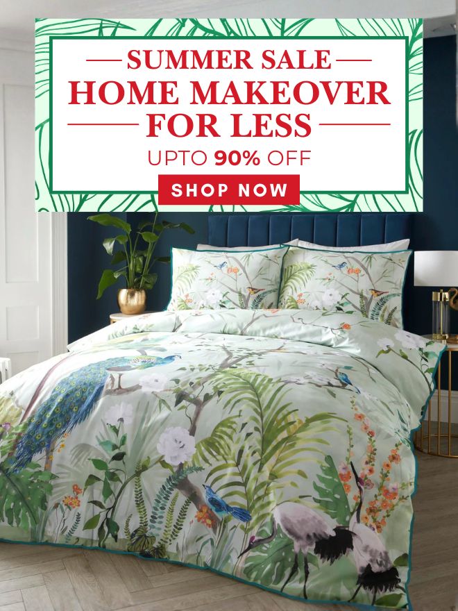 Summer Home Makeover for Less