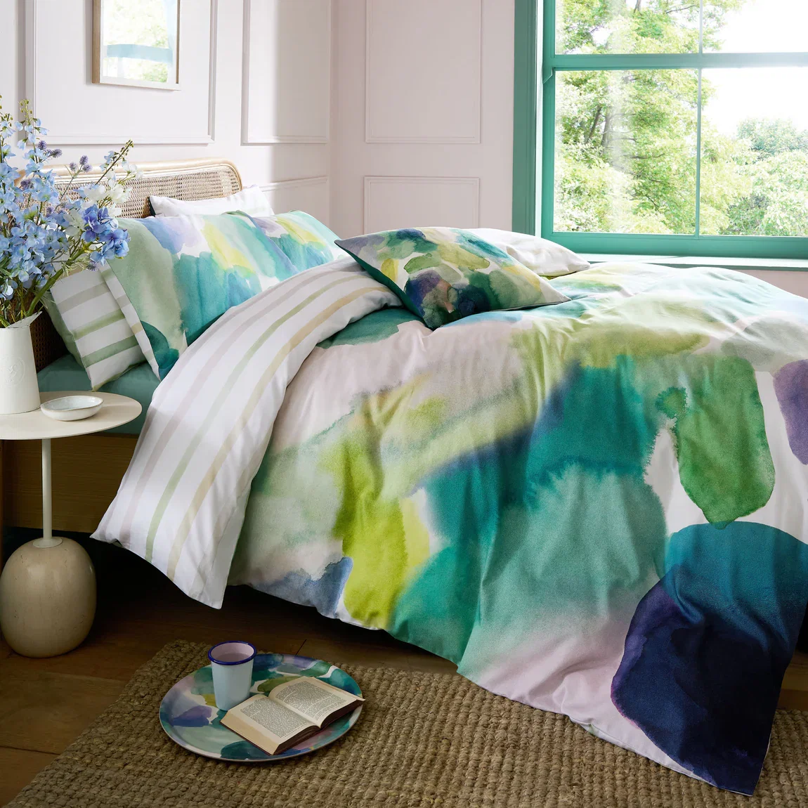 Bluebellgray Lochaber Duvet Cover