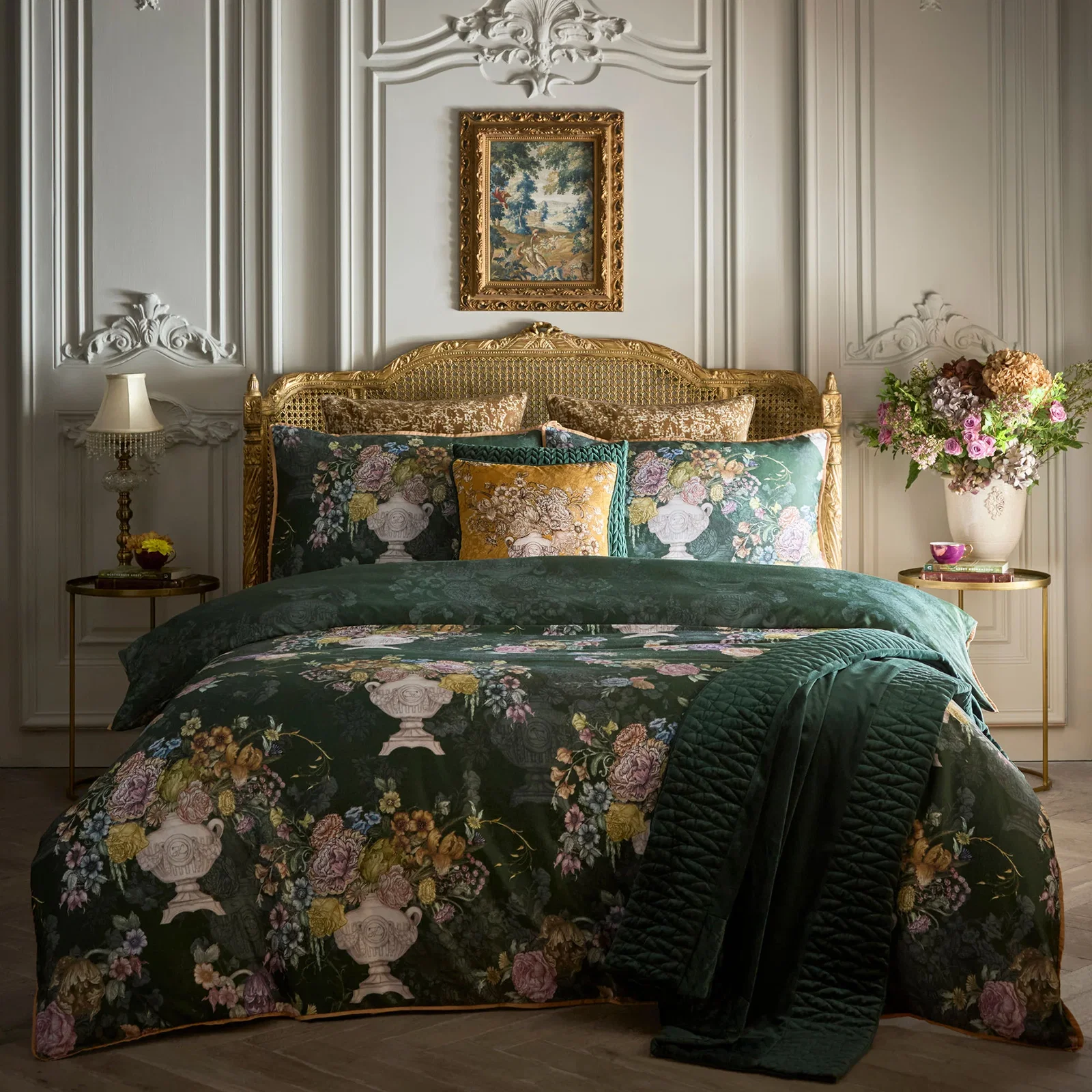 Laurence Llewelyn-Bowen Tuscan Holiday Bedding Set