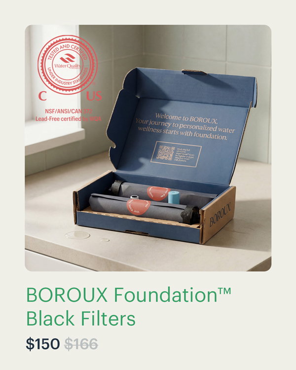 BOROUX Foundation™ Black Filters