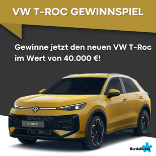 VW T-Roc gewinnen