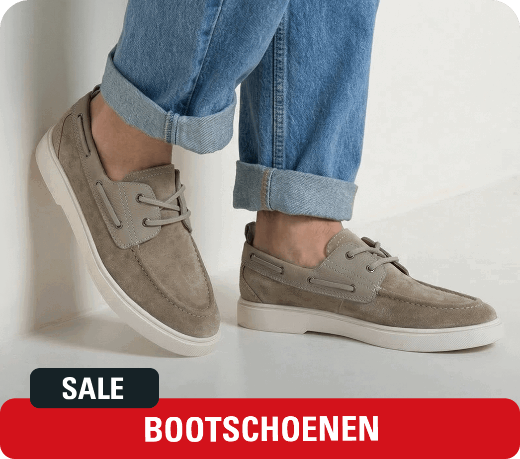 Heren bootschoenen