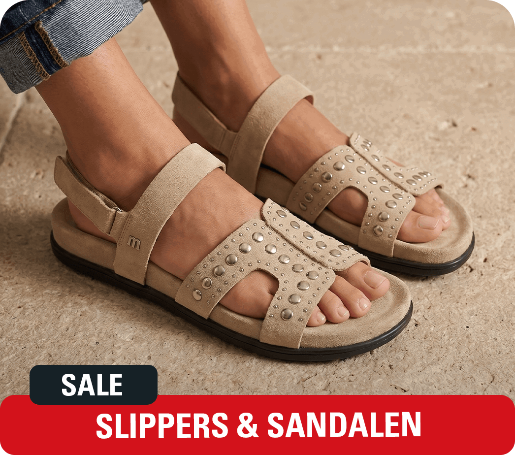 Dames slippers en sandalen