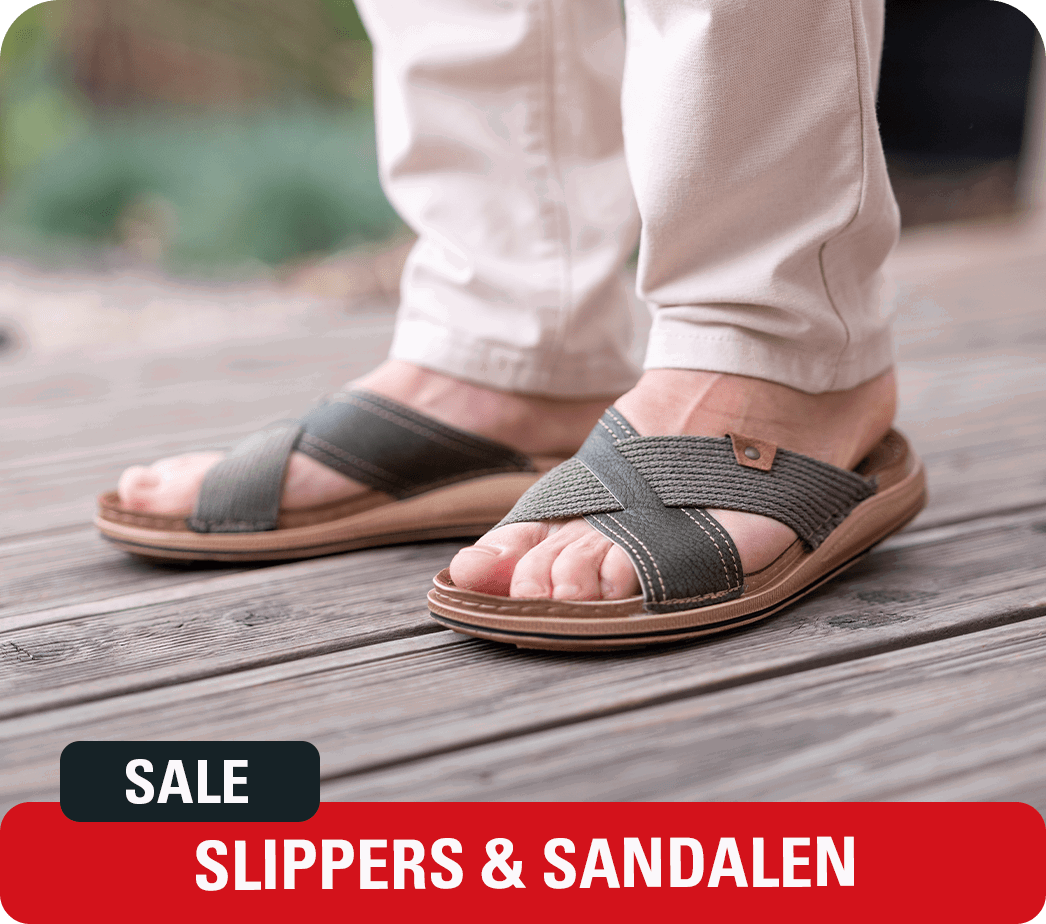Heren slippers en sandalen