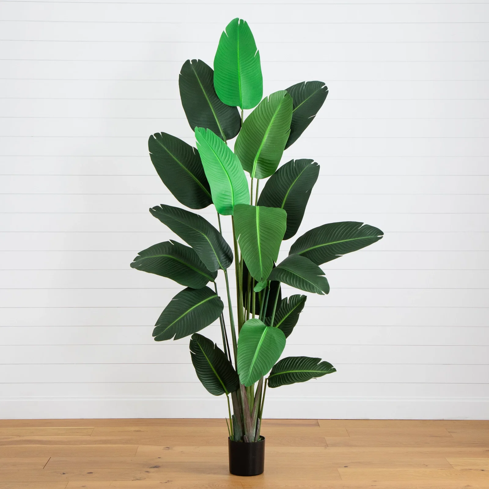 Image of 8’ Traveler's Palm Artificial Tree