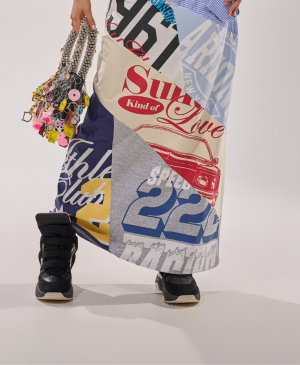SOMETHING DIFFERENT MAXI DRESS