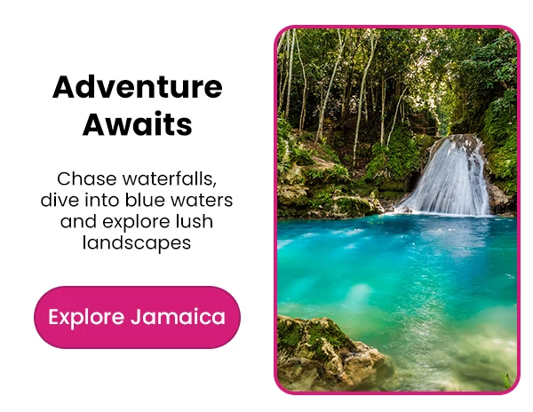 Adventure Awaits Chase waterfalls, dive into blue waters and explore lush landscapes