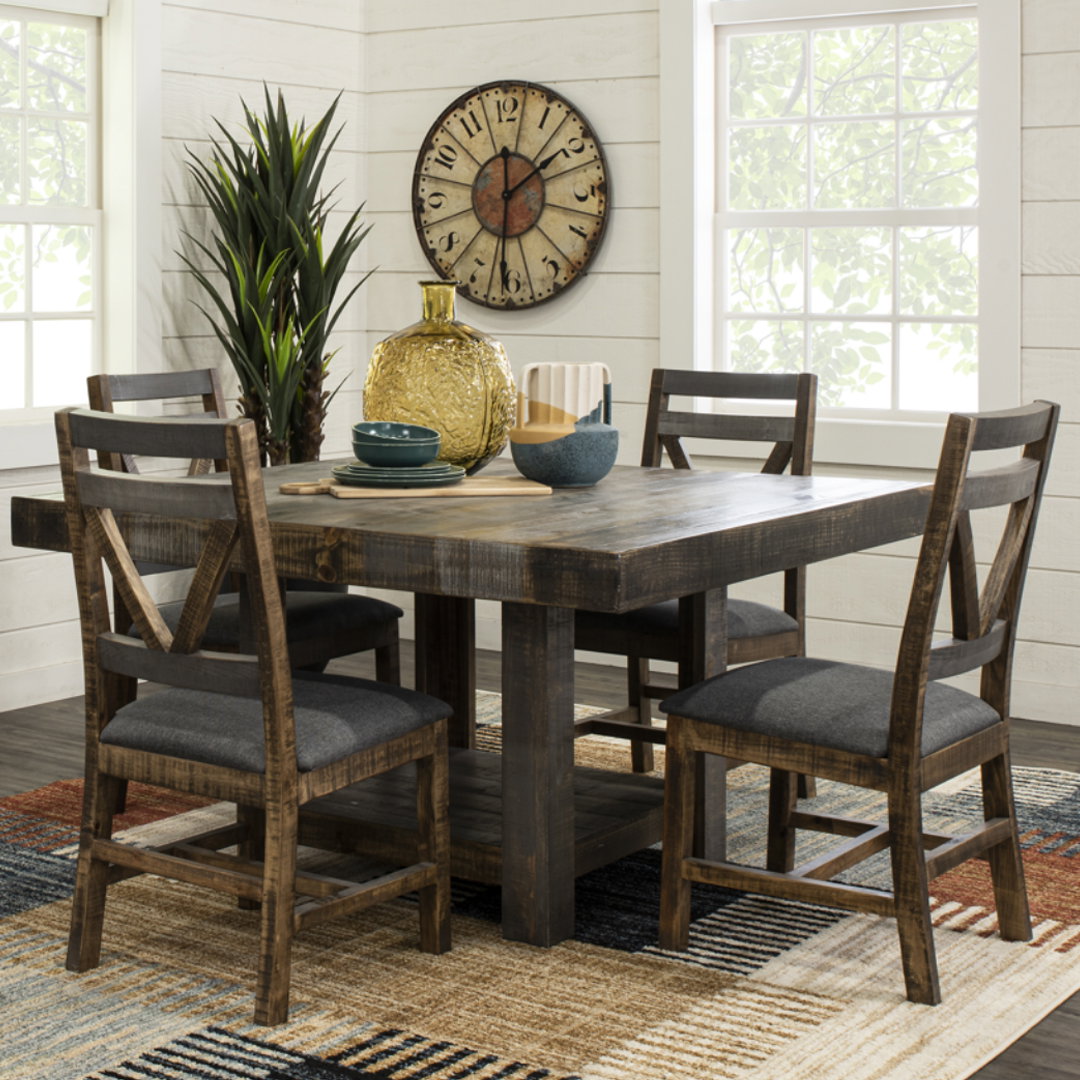 Loft Rustic Dining Set