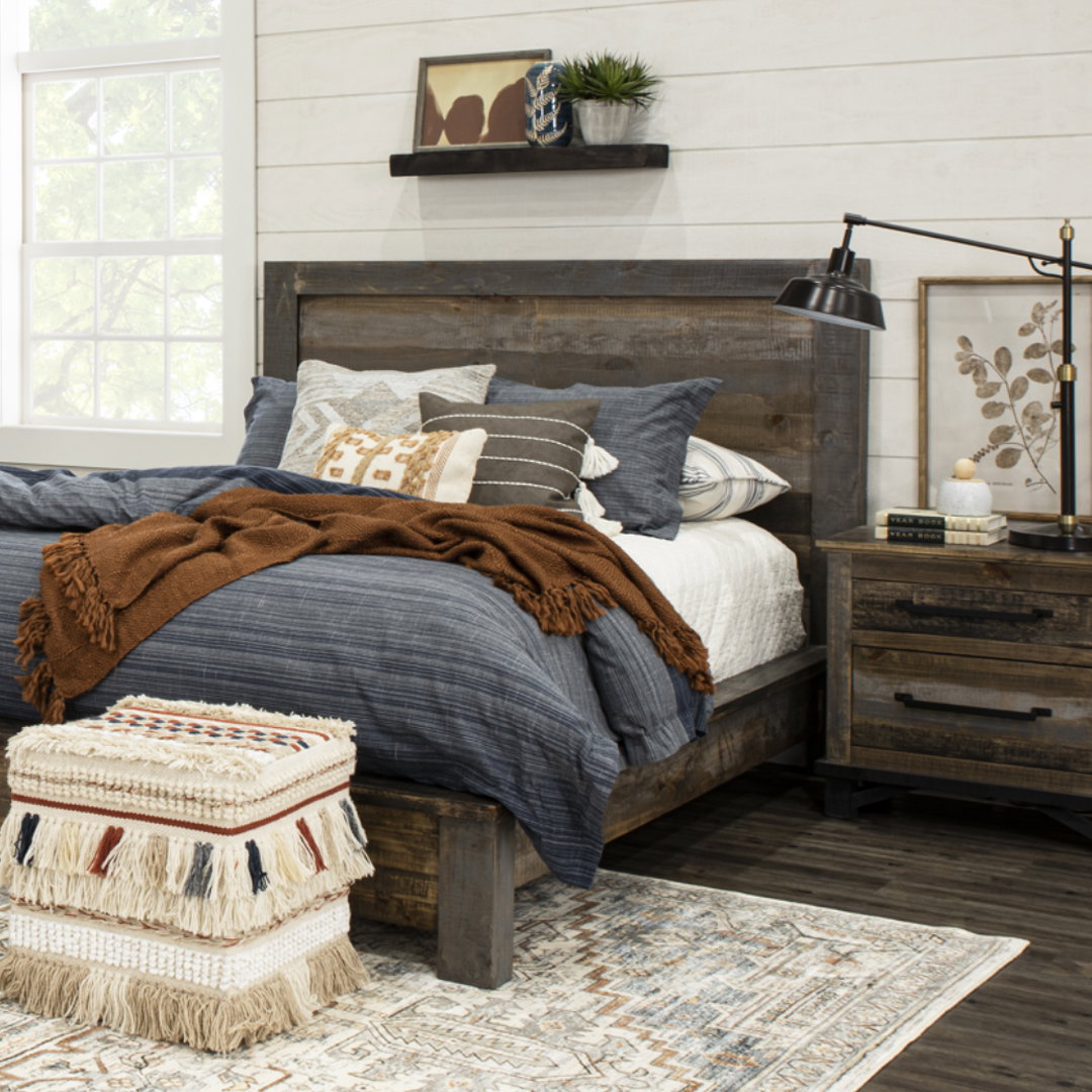 Rustic Bedroom Set Image