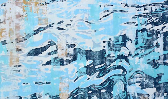 Ocean painting