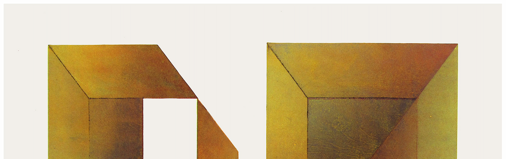 Geometric Print Art