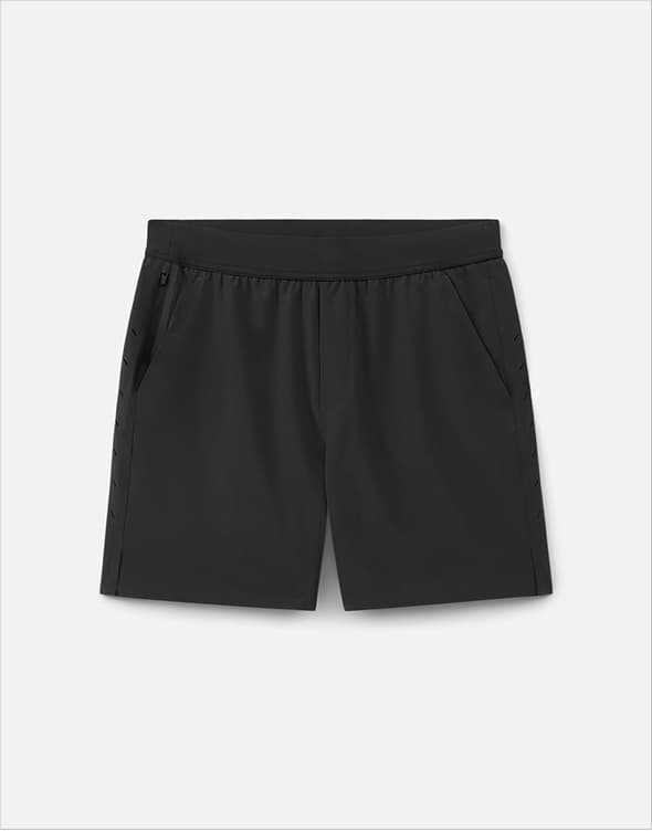 Shop Black Interval Short