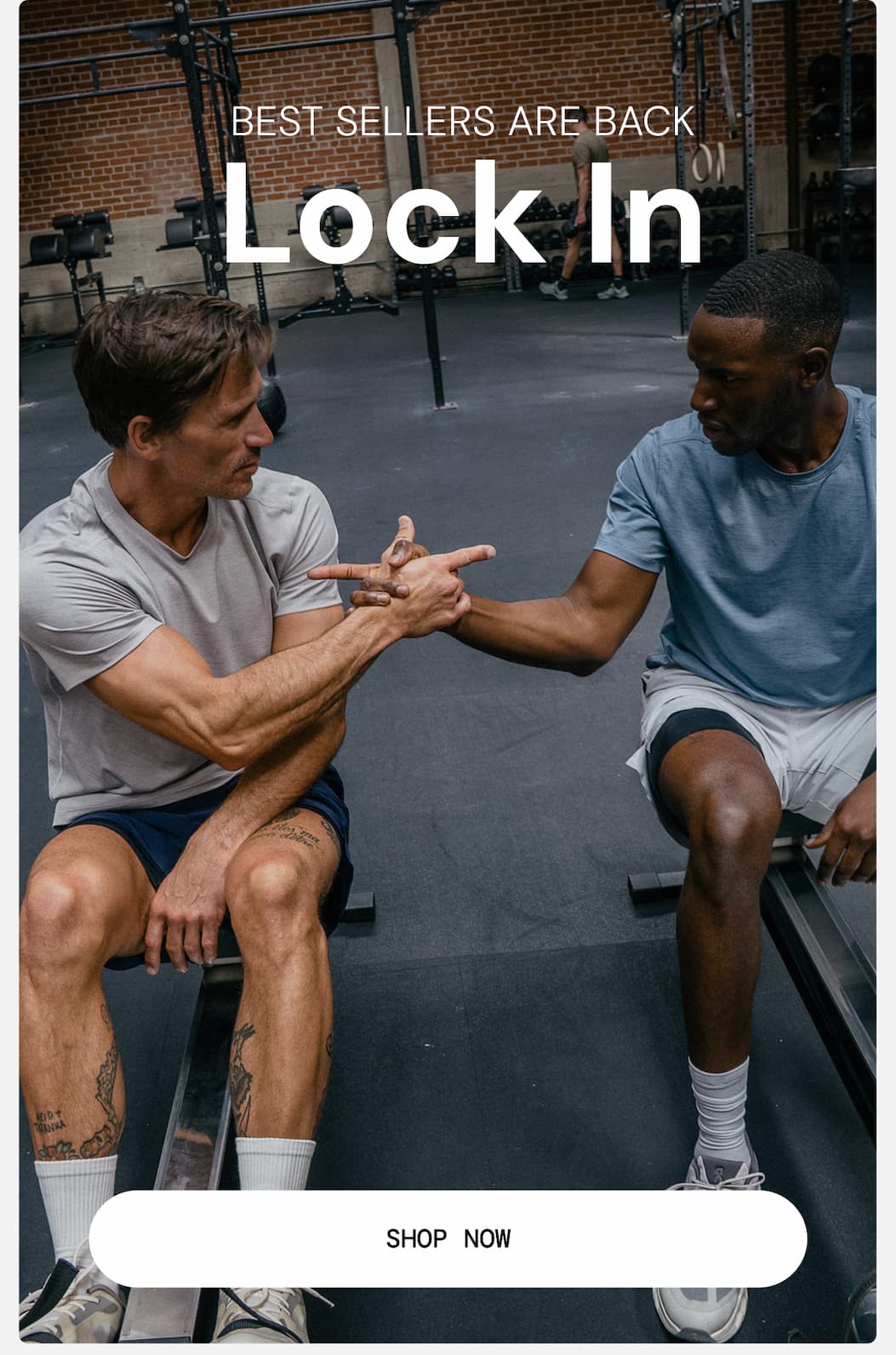 Bestsellers are Back Lock In