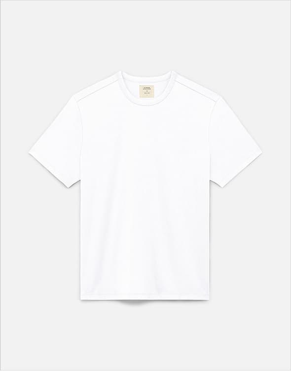 Shop White Field Tee