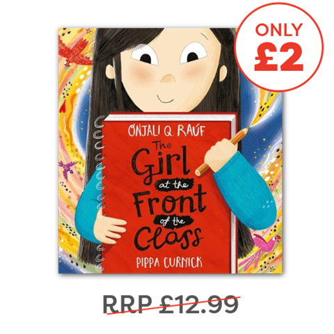 Girl at the Front of the Class
